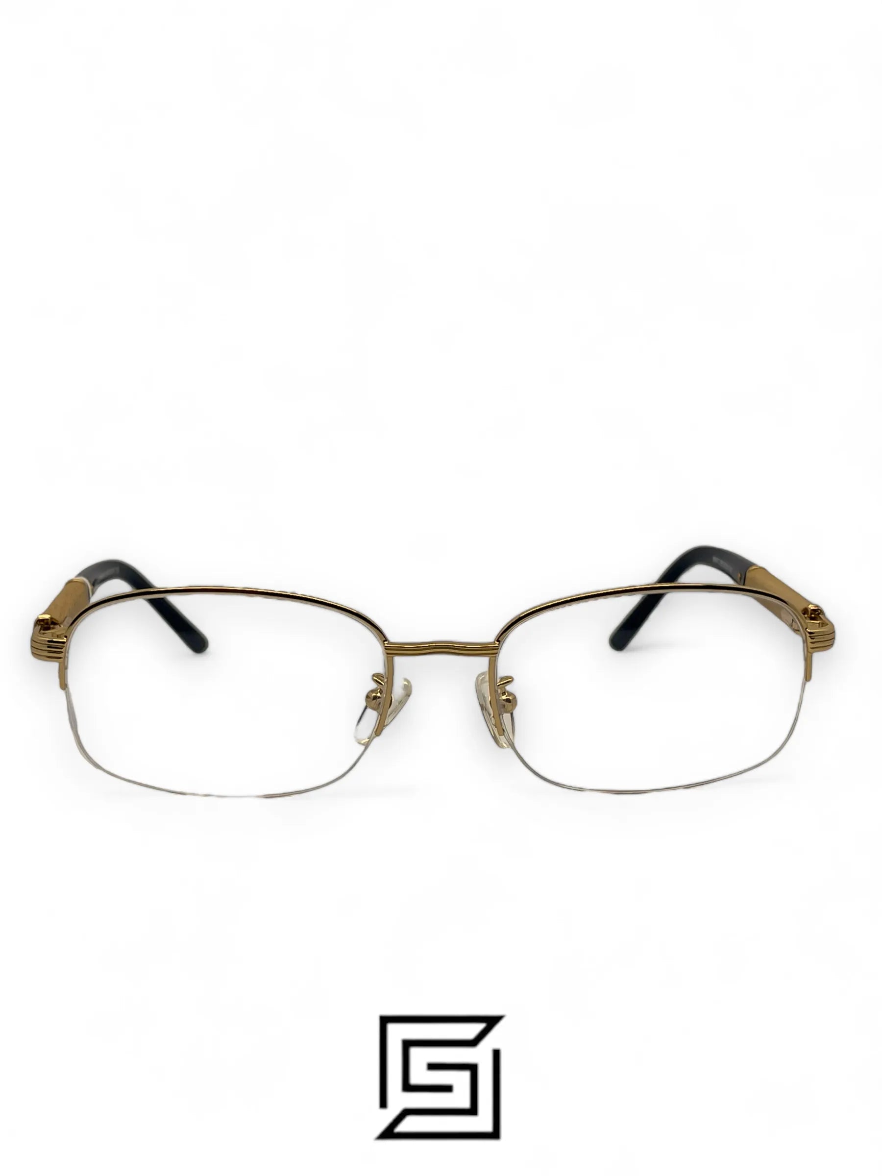 MontBlanc eyeglasses NEW MONT BLANC MB 447 028 GOLD WOOD