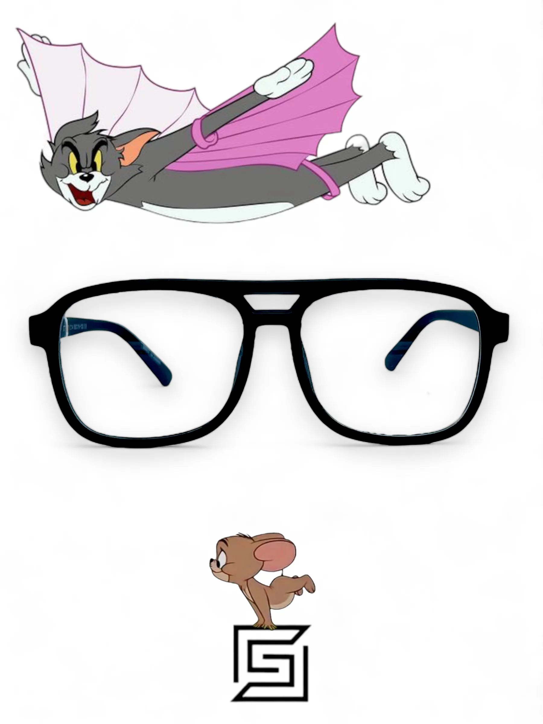 collection CT11025 C14 Glasses frame anti-broken for kids Black Matte