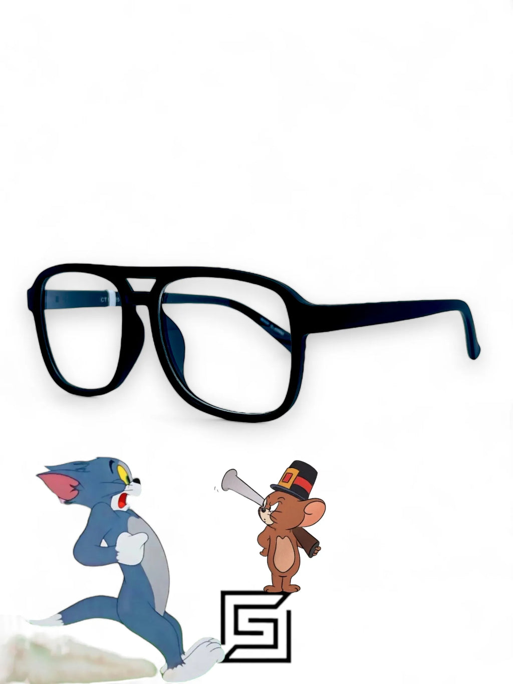 collection CT11025 C14 Glasses frame anti-broken for kids Black Matte
