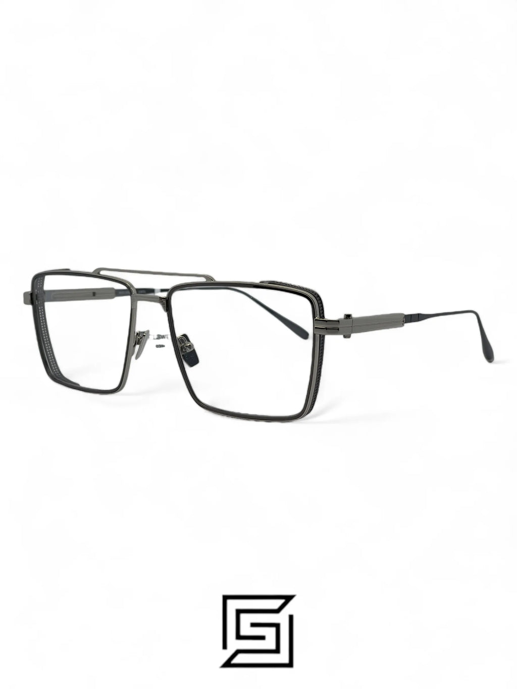 Akoni eyeglasses AKS-504B-55 CAT3 - SILVER