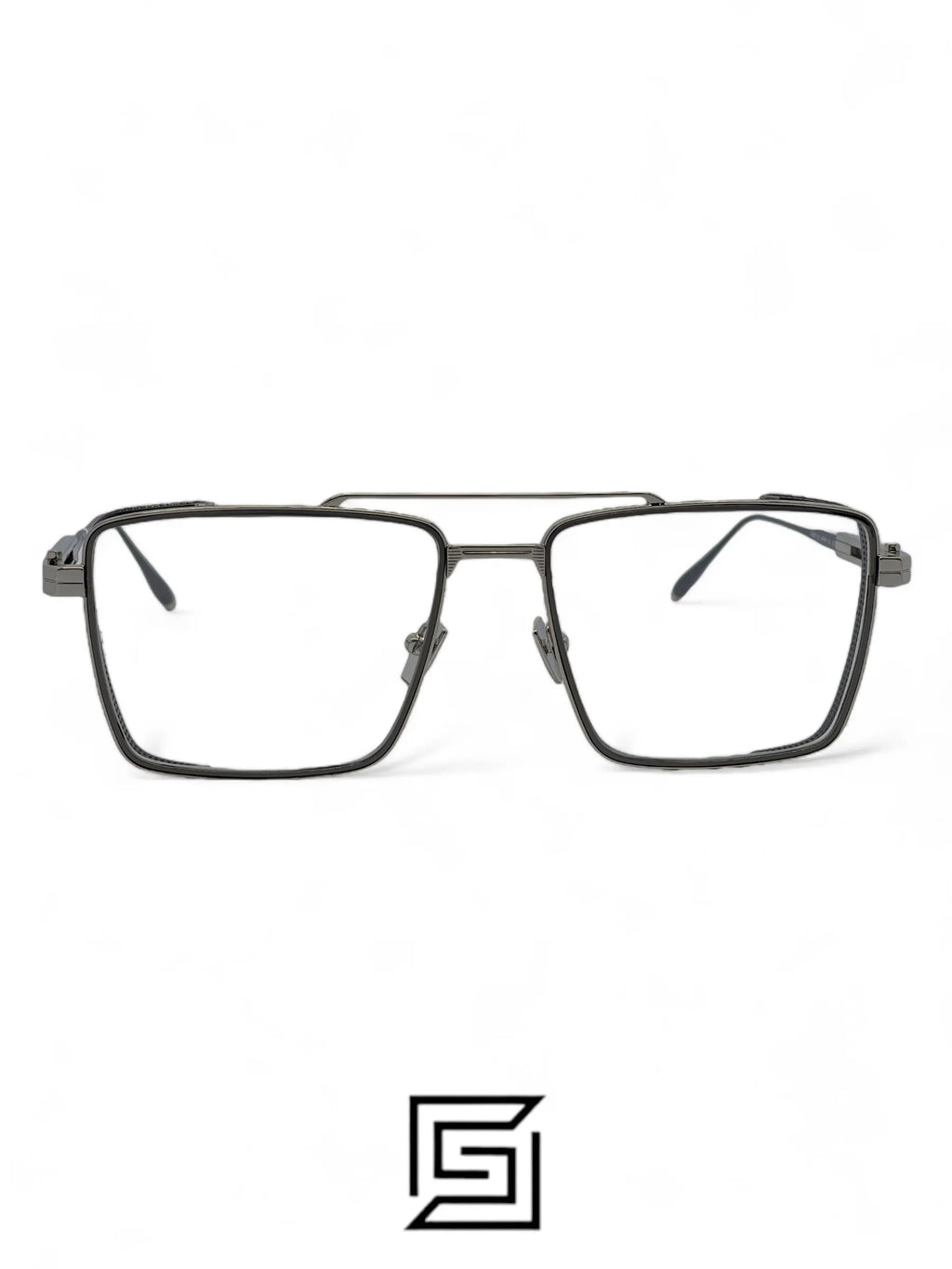 Akoni eyeglasses AKS-504B-55 CAT3 - SILVER