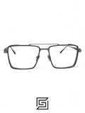 Akoni eyeglasses AKS-504B-55 CAT3 - SILVER