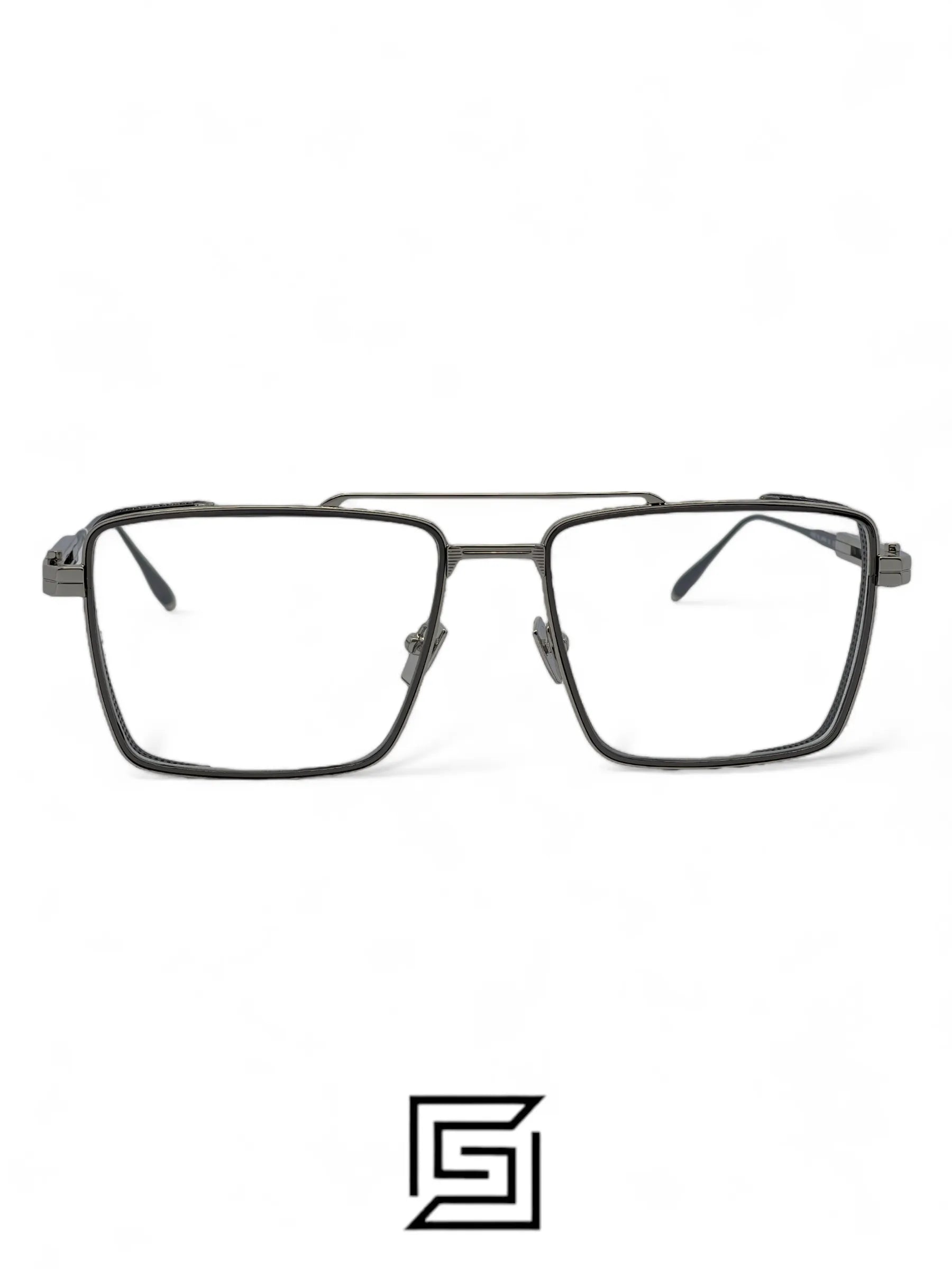 Akoni eyeglasses AKS-504B-55 CAT3 - SILVER