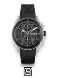 Hugo Boss watches BOSS Chronograph Quartz Watch for Men with Black Silicone Bracelet - 1513953