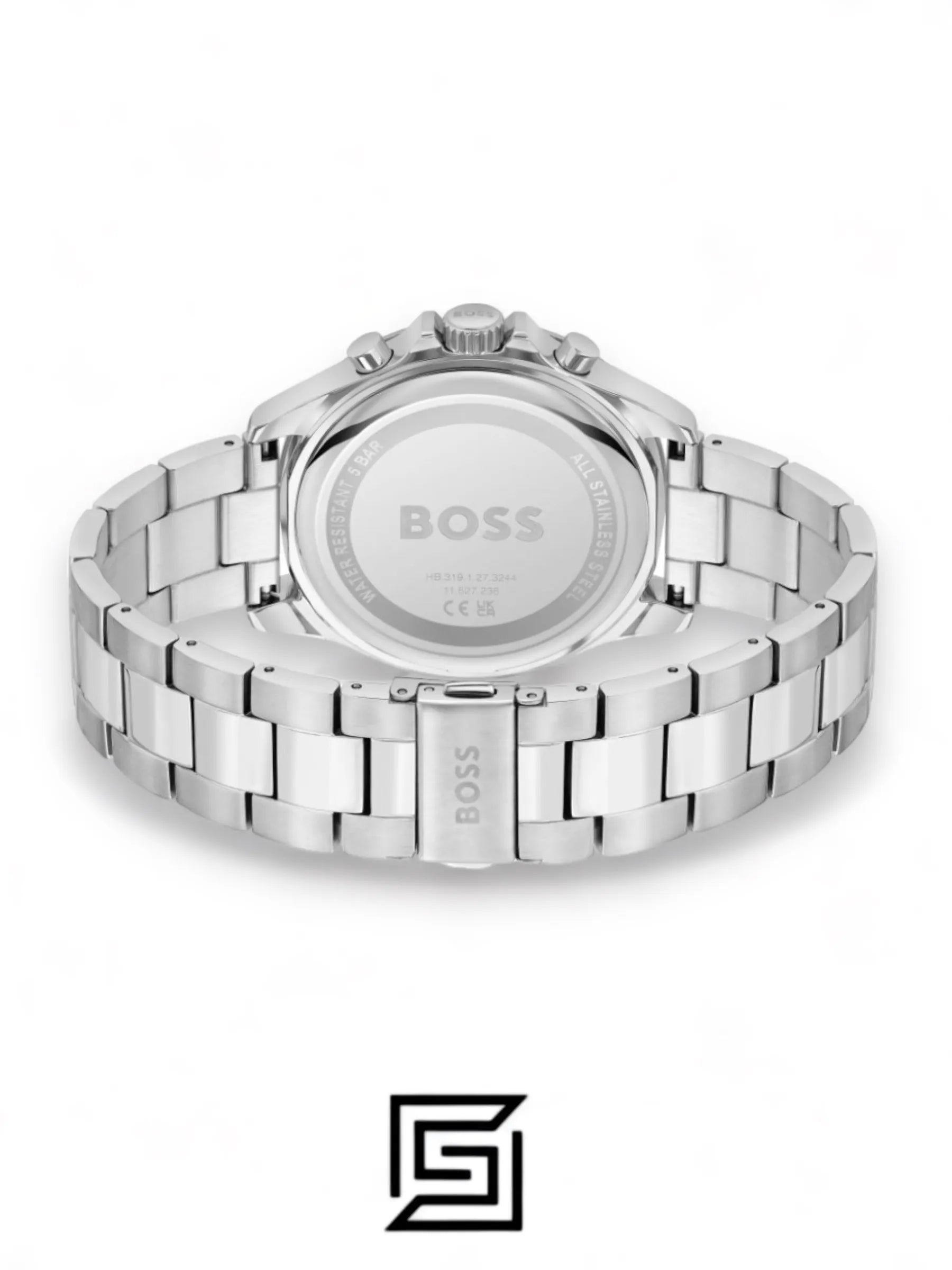BOSS Troper Stainless Steel Bracelet Watch – 1514069