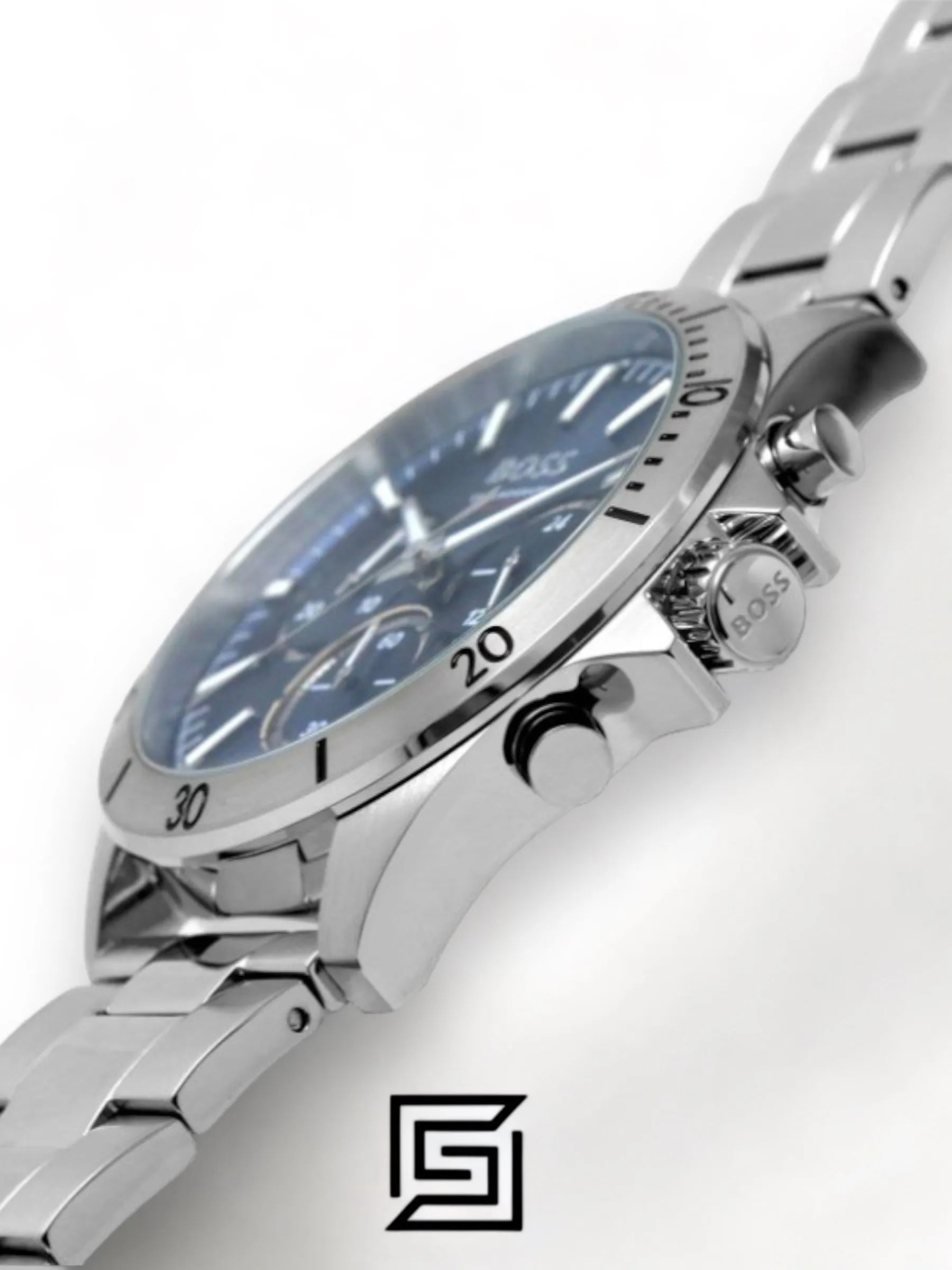 BOSS Troper Stainless Steel Bracelet Watch – 1514069