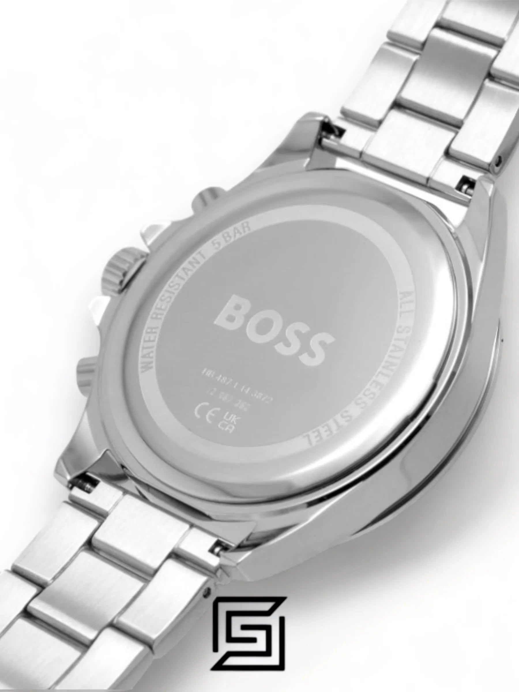 BOSS Troper Stainless Steel Bracelet Watch – 1514069