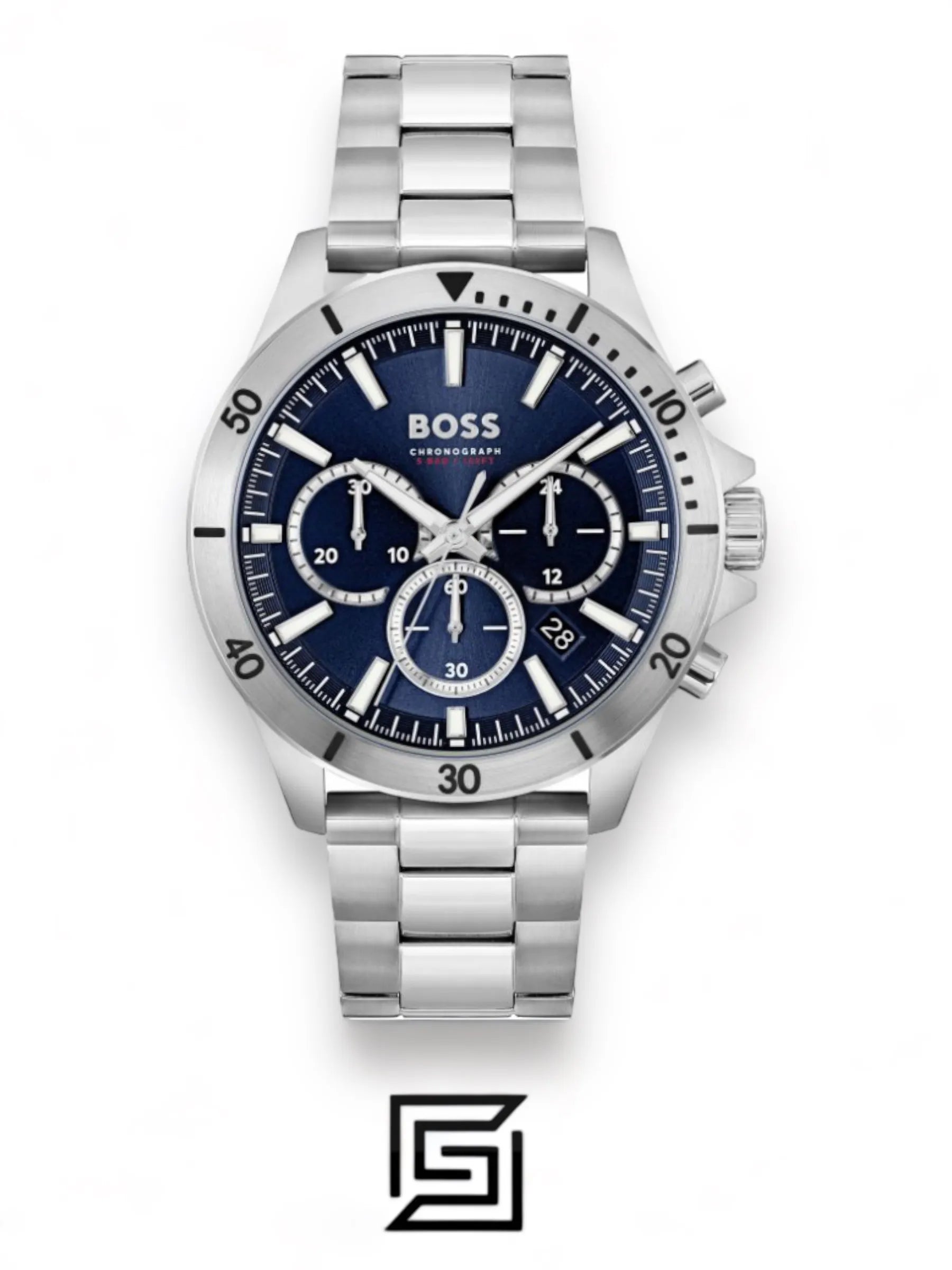 BOSS Troper Stainless Steel Bracelet Watch – 1514069