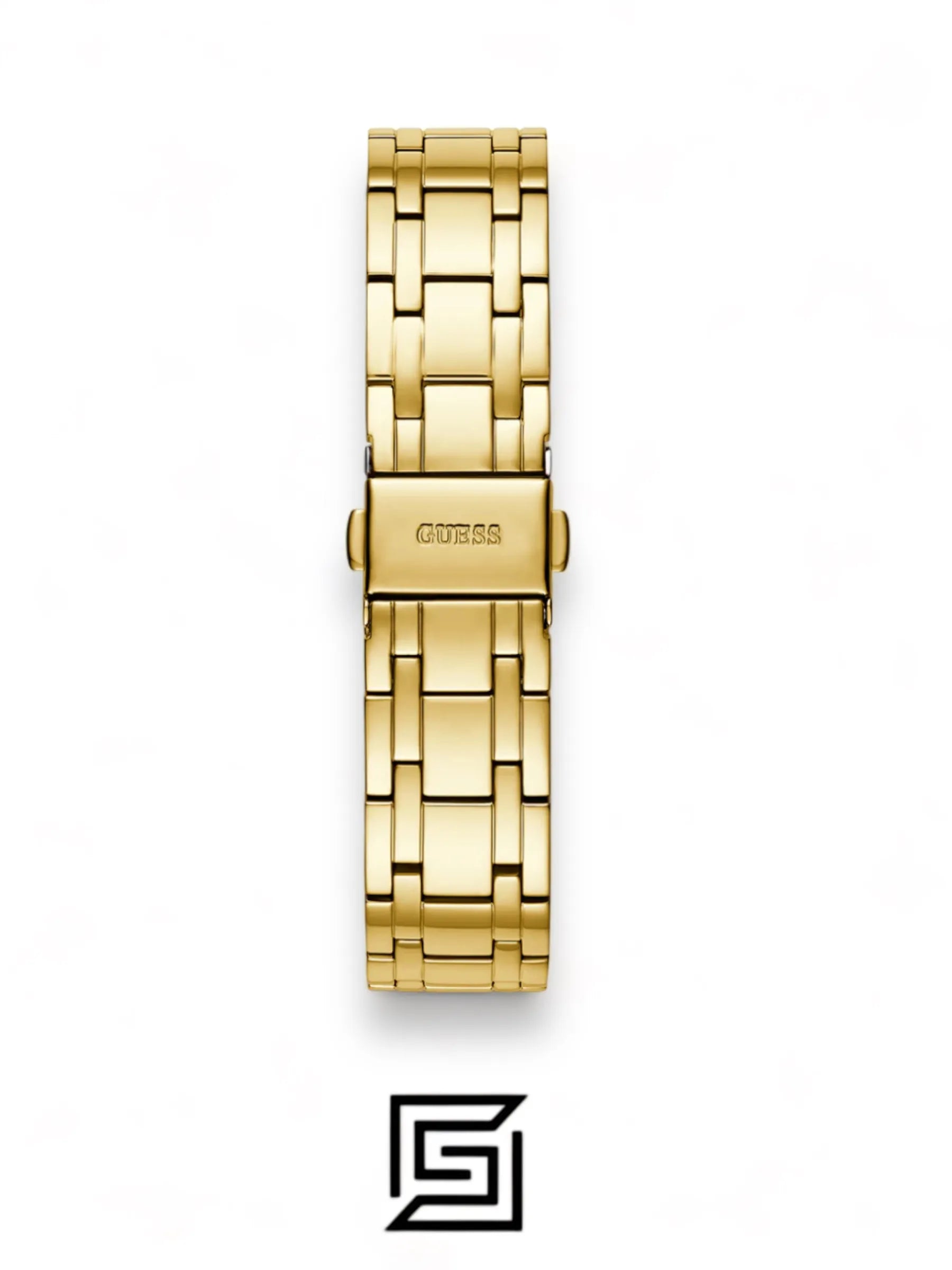 ساعات GUESS النسائية، ساعة أنالوج ذهبية اللون - GW0033L8