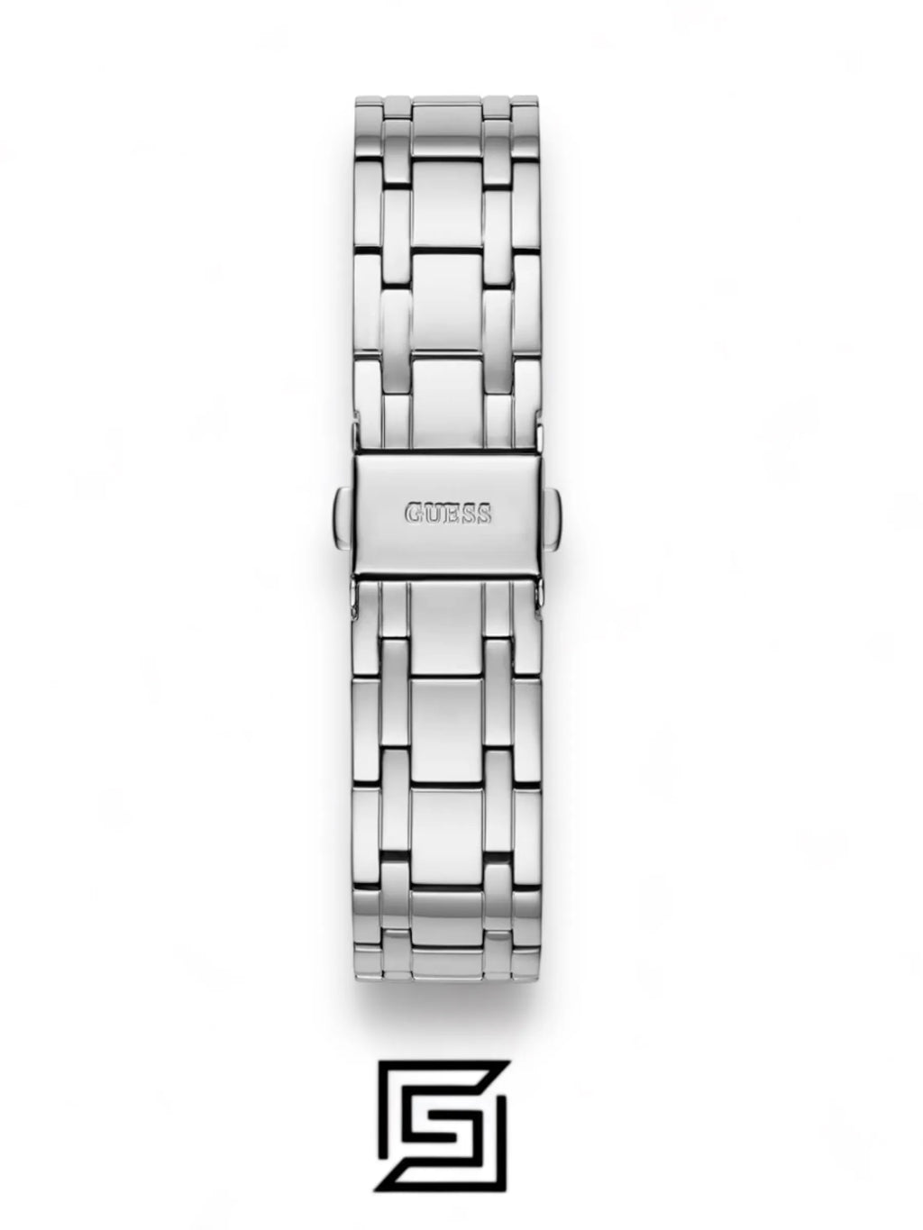 watches GUESS Ladies Silver Tone Analog Watch - GW0033L7