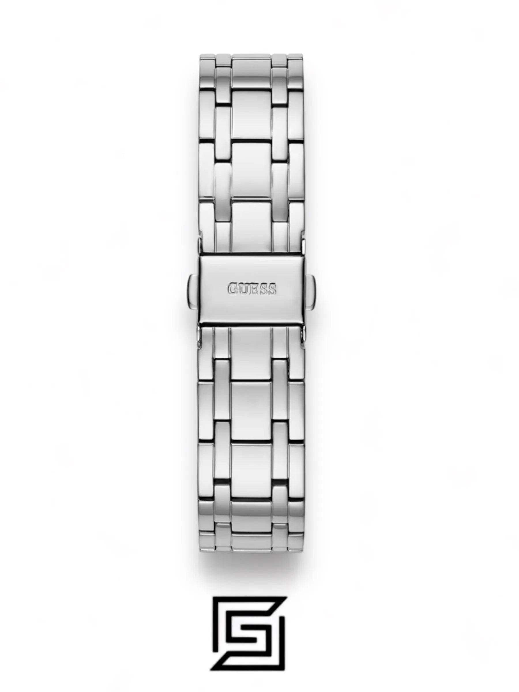 watches GUESS Ladies Silver Tone Analog Watch - GW0033L7