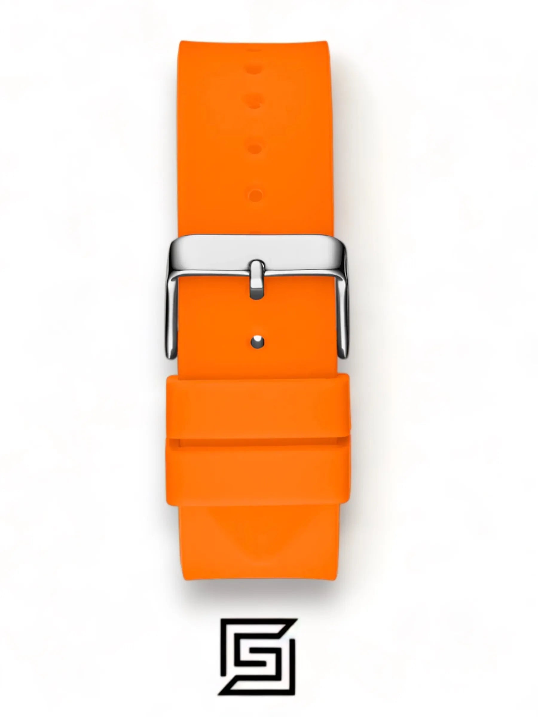 original-watches GUESS Mens Orange Multi-function Watch - GW0203G10