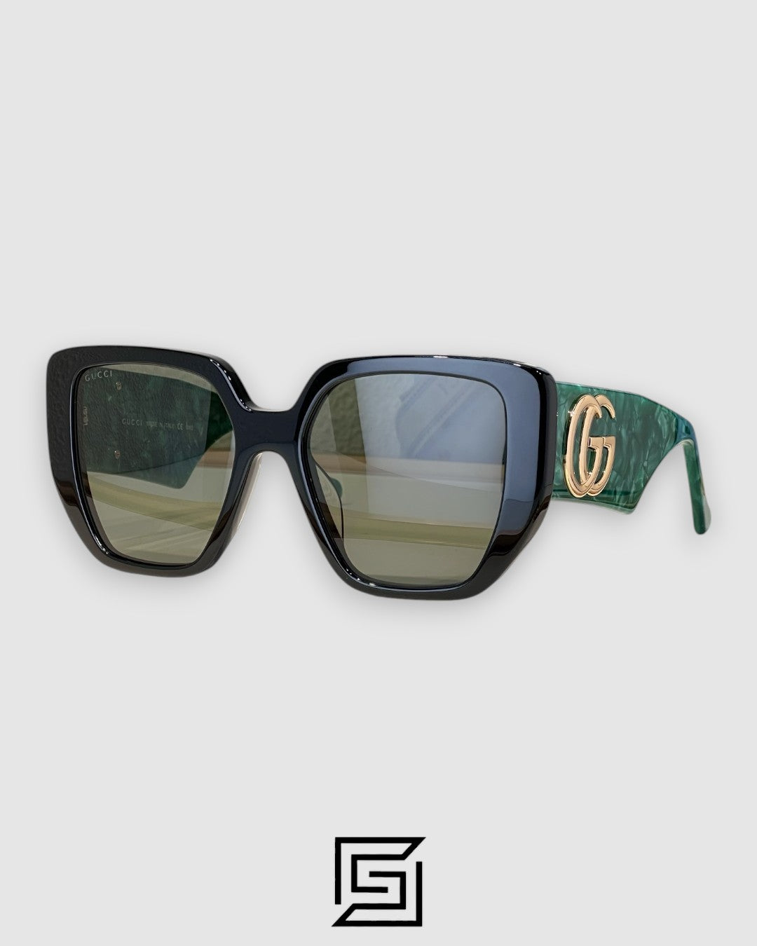 GUCCI GG0956S sunglasses For Women - BLACK_GREEN
