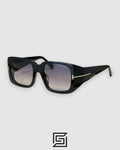 sunglasses TOM FORD RYDER TF1035 For Uni Sex - grey