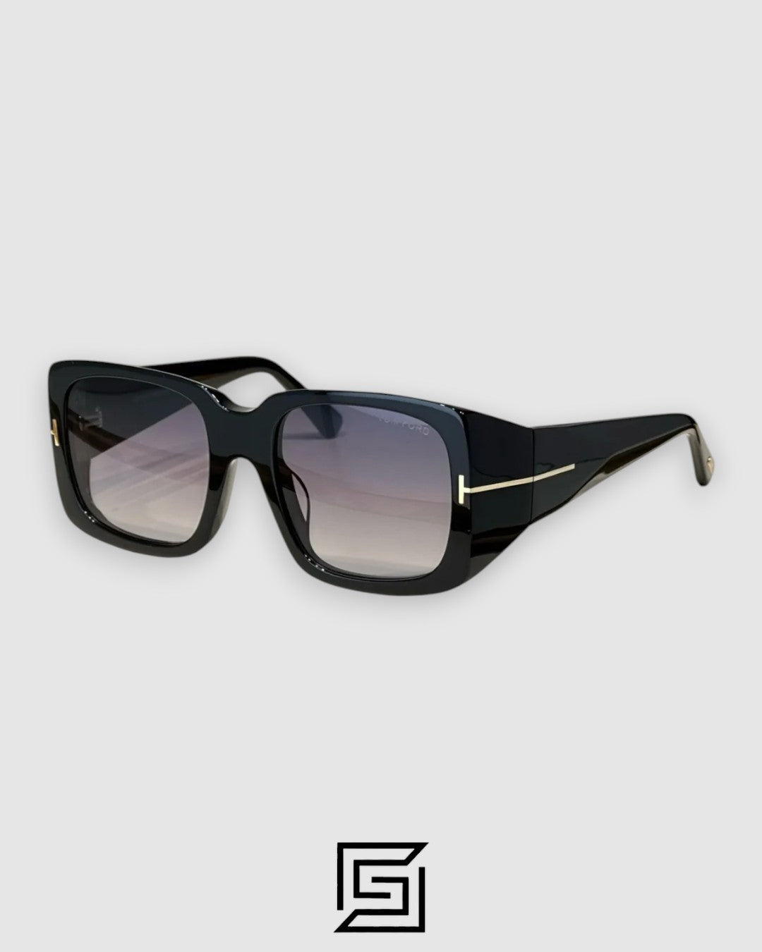 sunglasses TOM FORD RYDER TF1035 For Uni Sex - grey