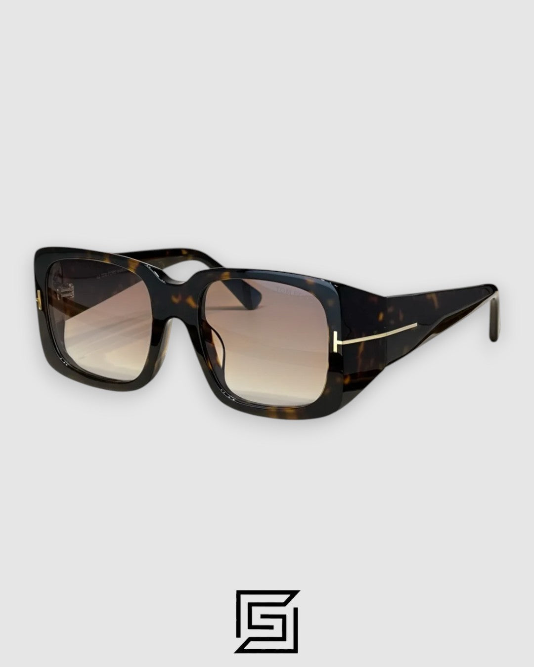 sunglasses TOM FORD RYDER TF1035 For Uni Sex - brown