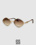 Valentino VA2088 Sunglasses For Women - GOLD_HONEY
