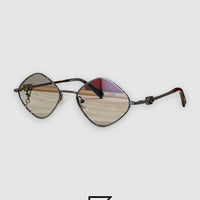 Valentino VA2088 Sunglasses For Women - gun_grey