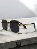 نظارة شمسية BVLGARI BV6180 نسائية - ذهبي-عدسات-ملونة