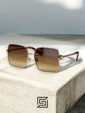 BVLGARI BV6180 sunglasses for women - gold