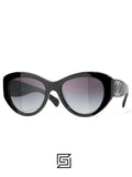Dg sunglasses CHANEL 5492-A C.1047/BLACK X GREY