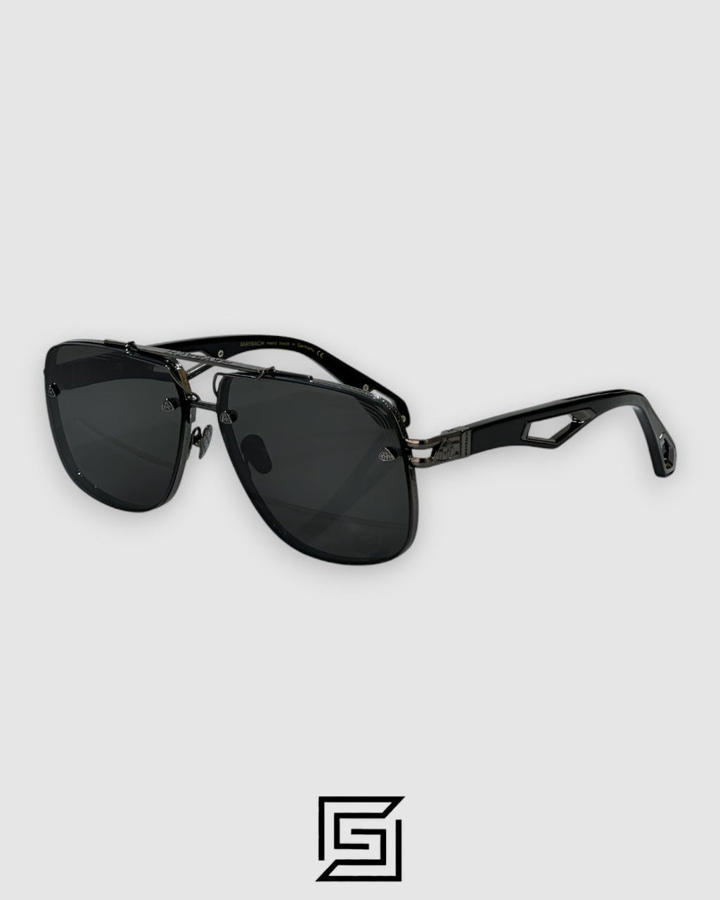Maybach THE KING 2 sunglasses For Men - gun