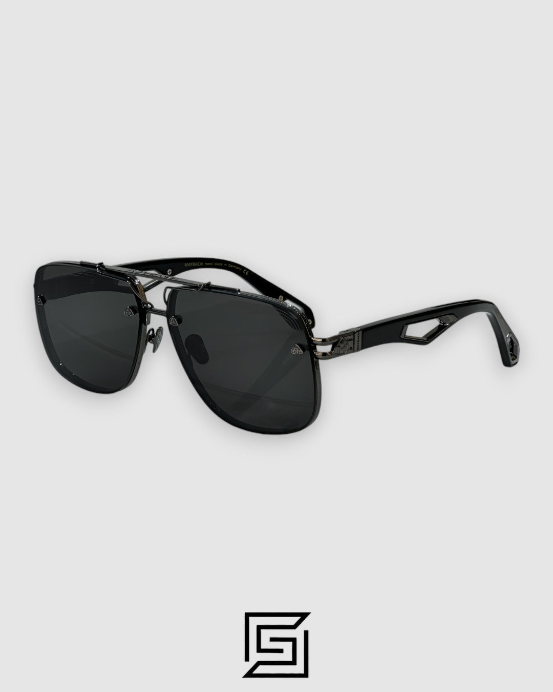 Maybach THE KING 2 sunglasses For Men - gun