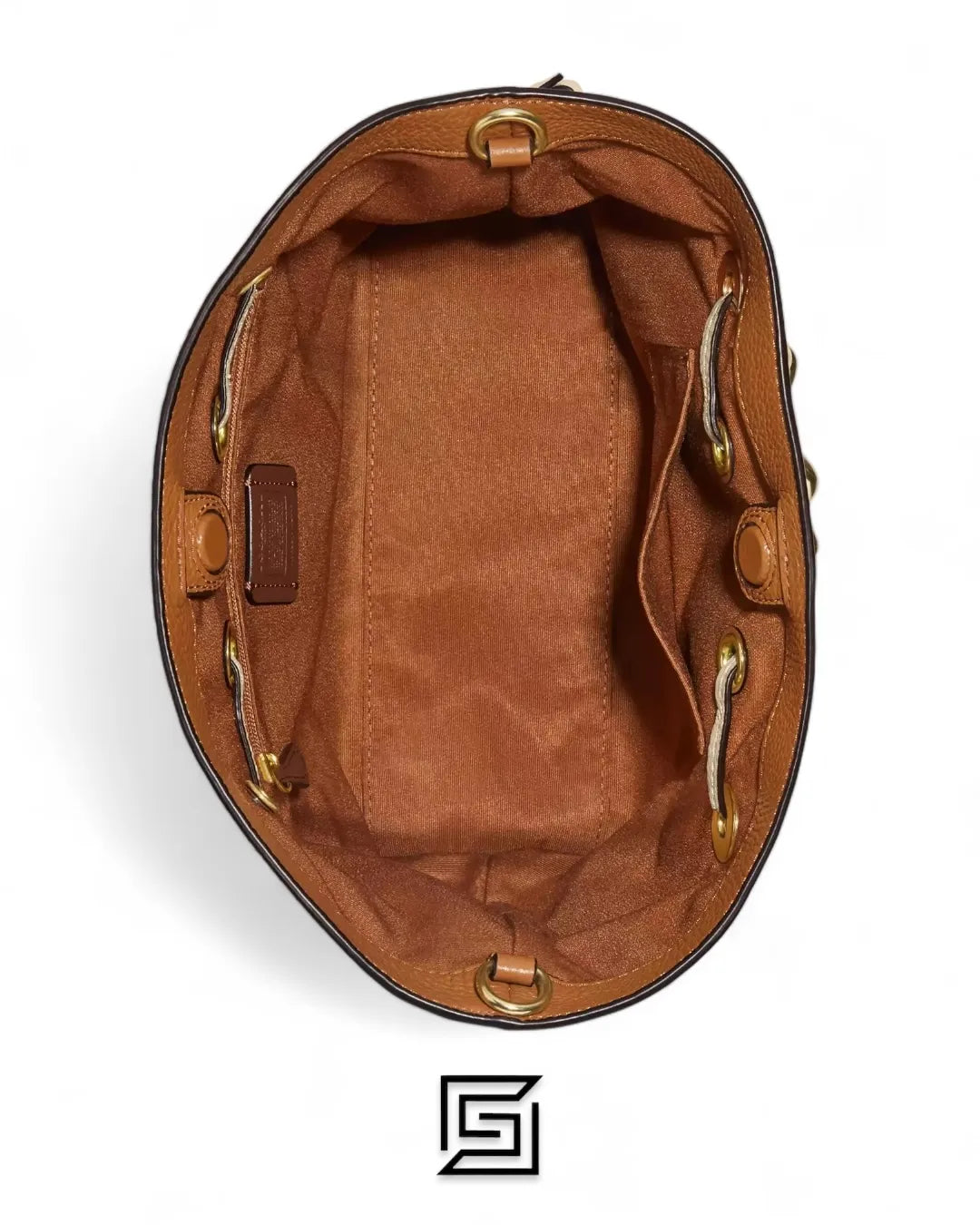 Coach leather Andy Crossbody In Signature Canvas Style No. CE554