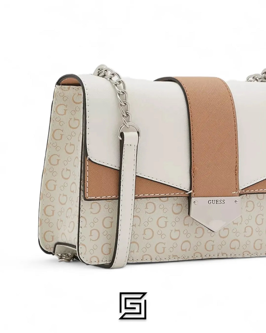Guess leather GLEN ELLYN FLAP CROSSBODY