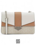 Guess leather GLEN ELLYN FLAP CROSSBODY