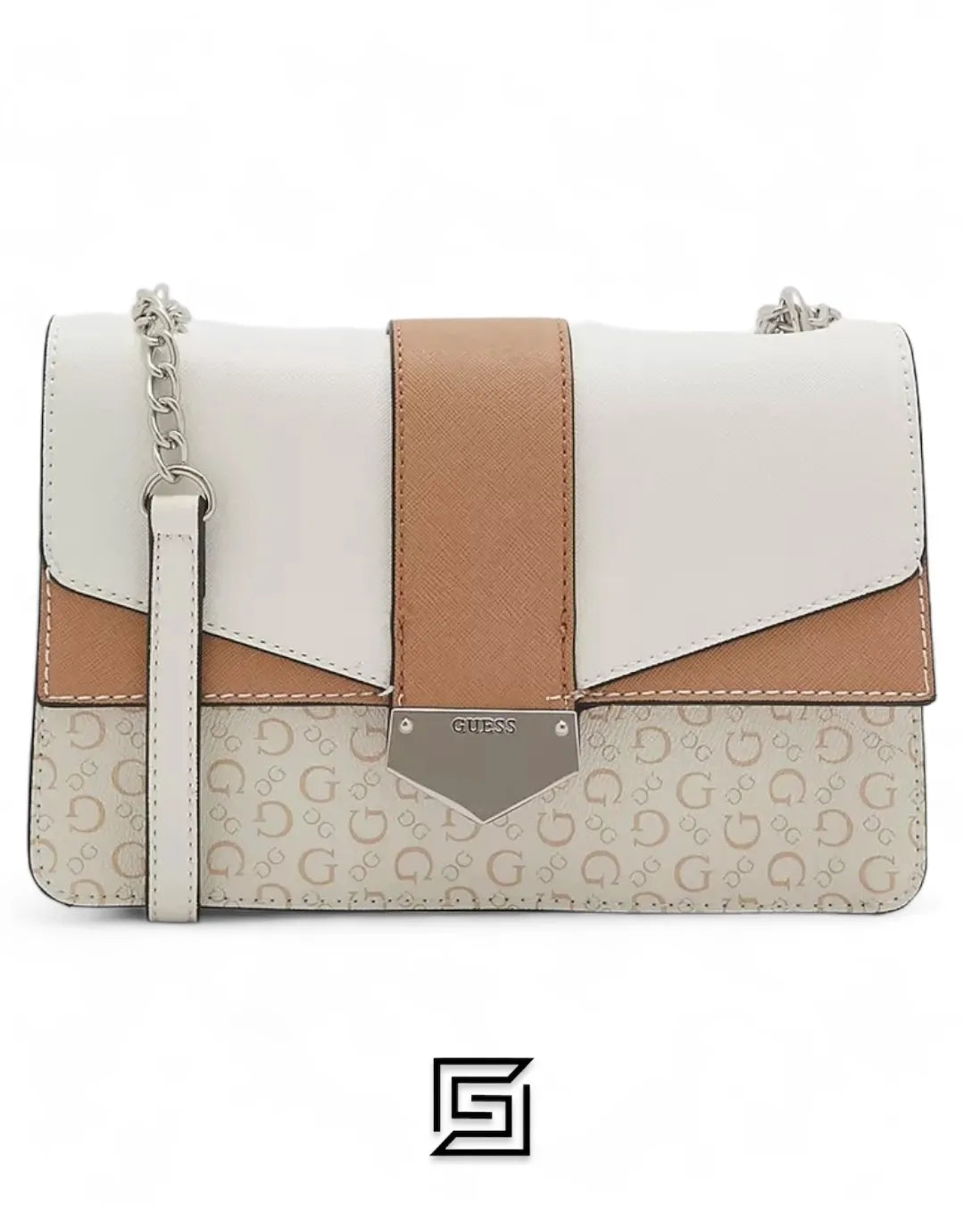 Guess leather GLEN ELLYN FLAP CROSSBODY