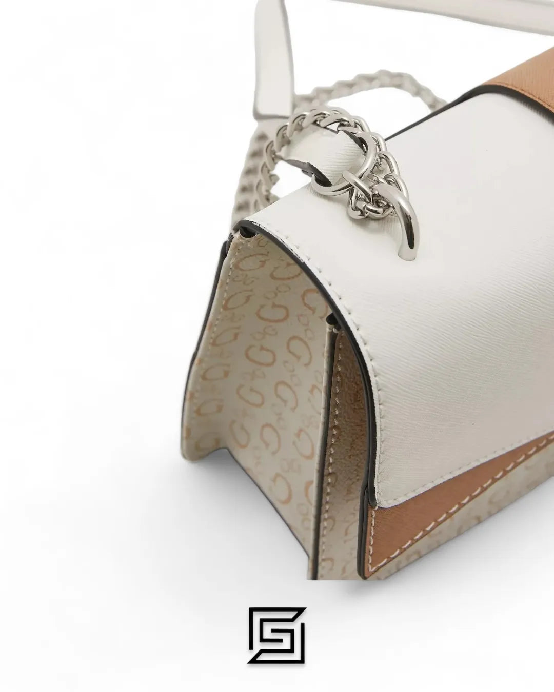 Guess leather GLEN ELLYN FLAP CROSSBODY