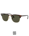 نظارات راي بان الشمسية أوريجينال طراز RB3016 CLUBMASTER W0366