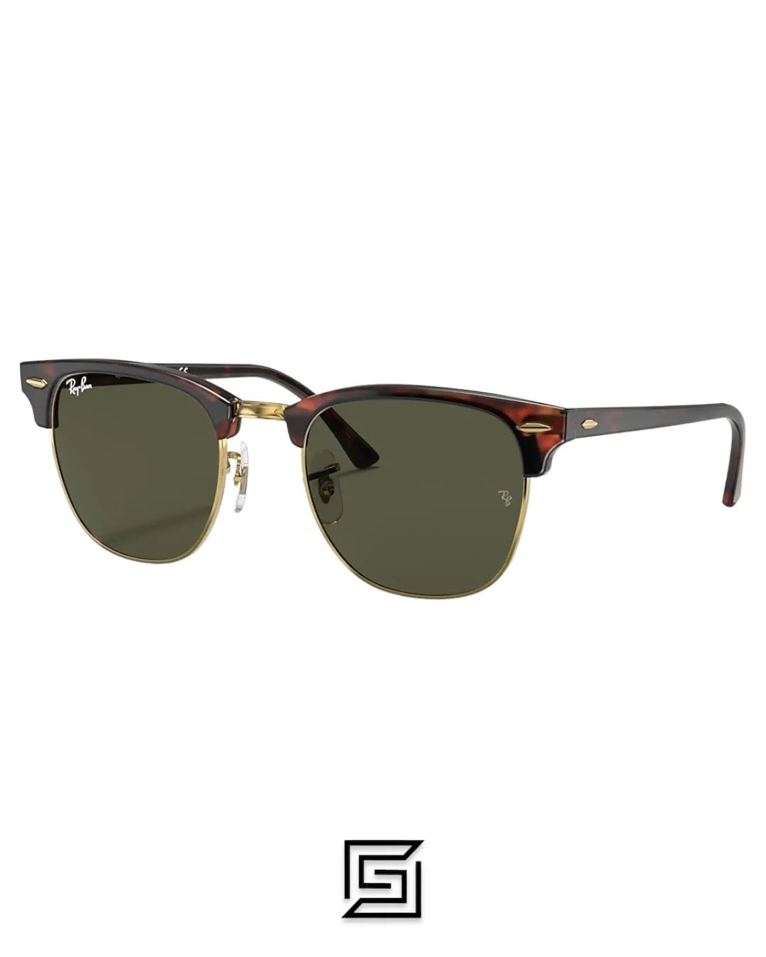 نظارات راي بان الشمسية أوريجينال طراز RB3016 CLUBMASTER W0366