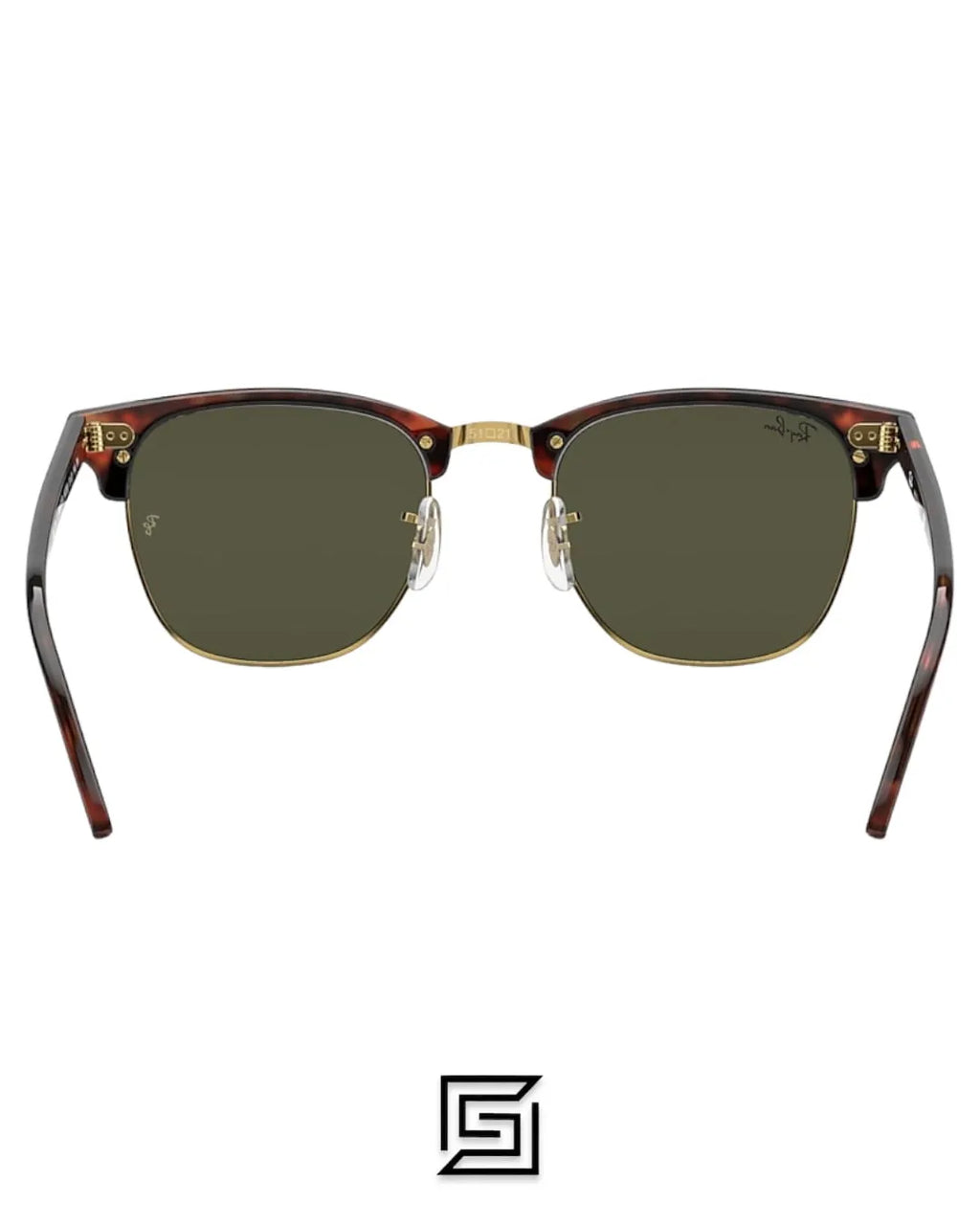 نظارات راي بان الشمسية أوريجينال طراز RB3016 CLUBMASTER W0366