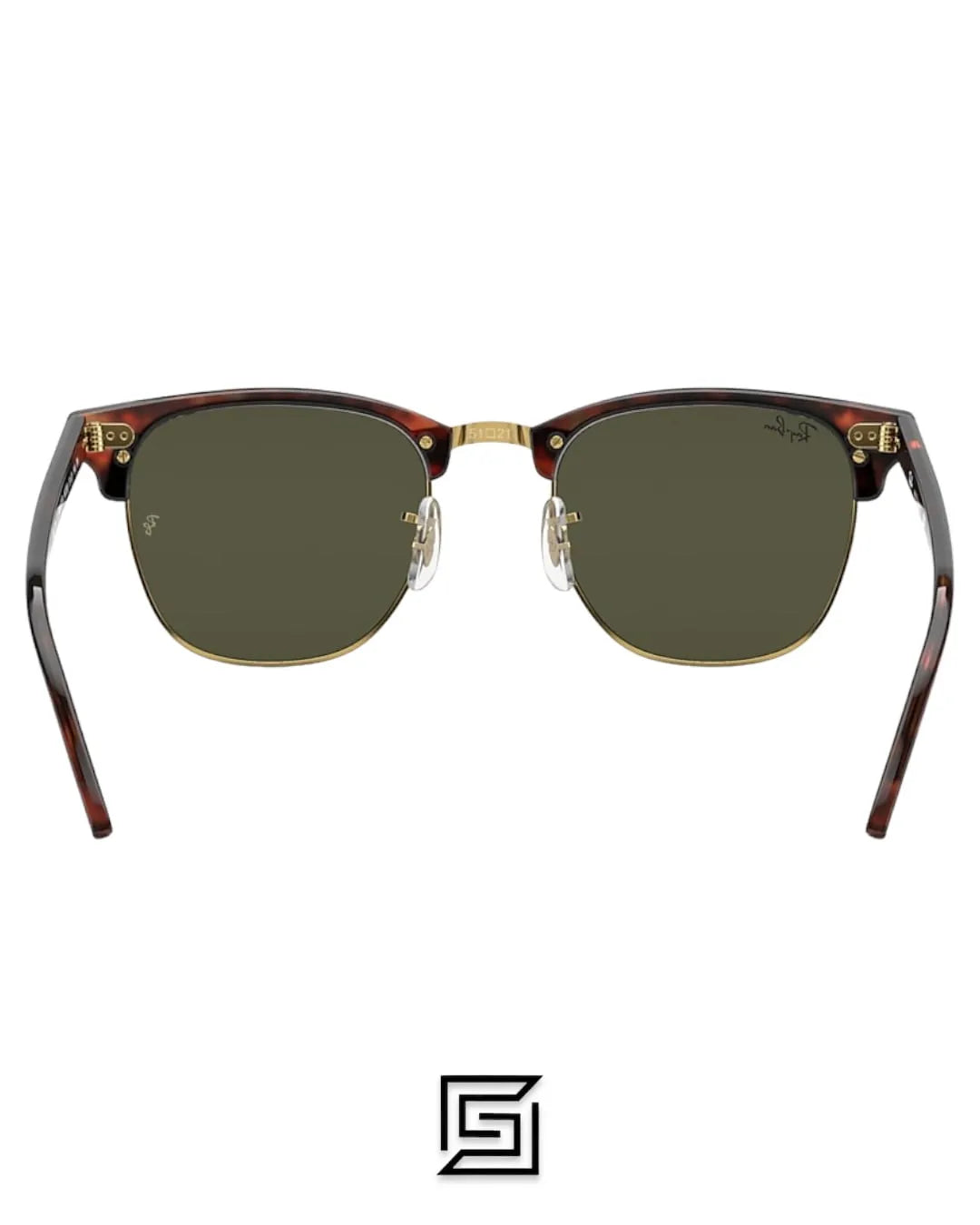 نظارات راي بان الشمسية أوريجينال طراز RB3016 CLUBMASTER W0366