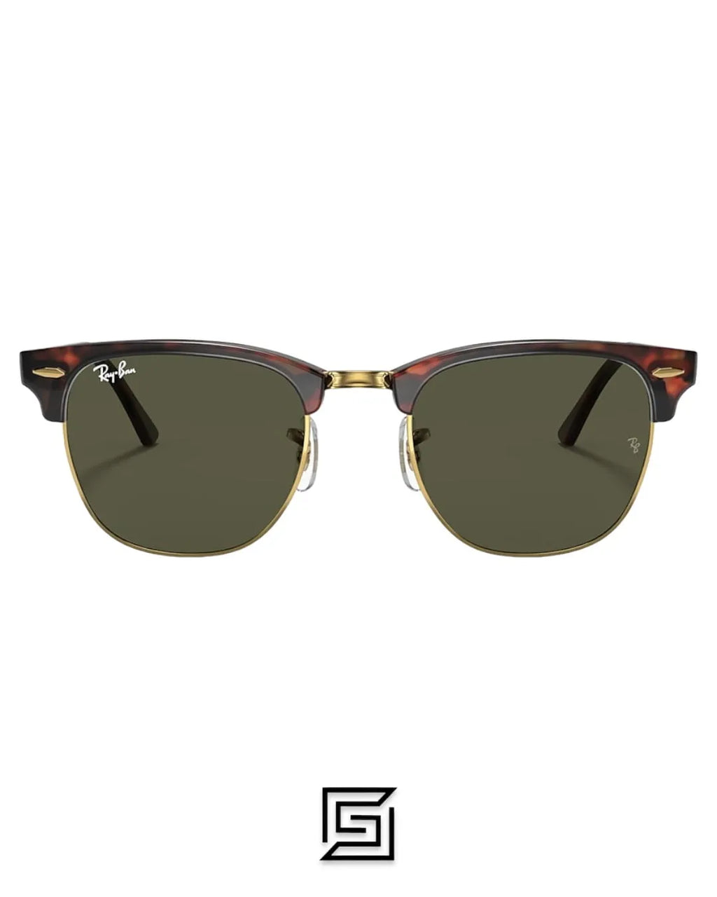 نظارات راي بان الشمسية أوريجينال طراز RB3016 CLUBMASTER W0366