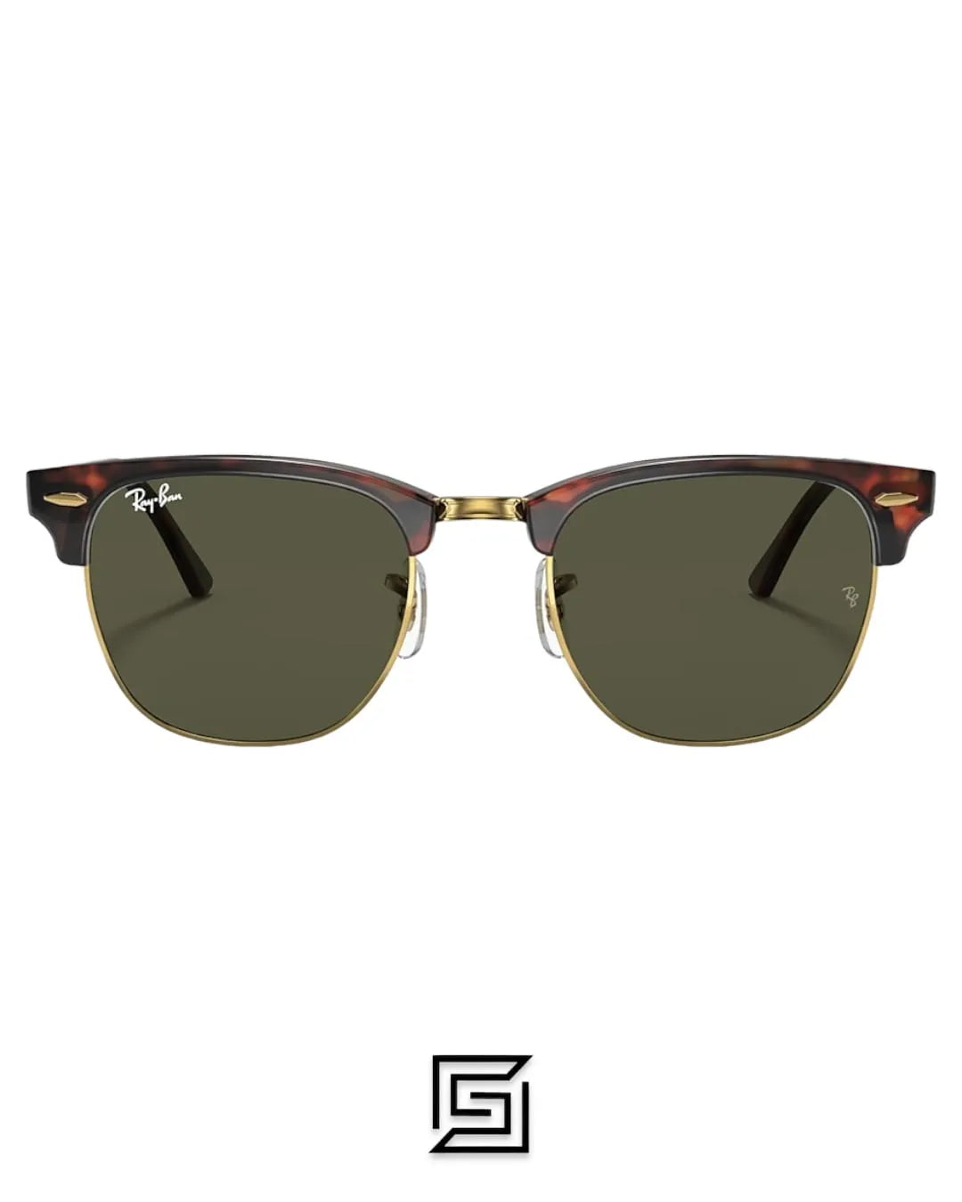نظارات راي بان الشمسية أوريجينال طراز RB3016 CLUBMASTER W0366