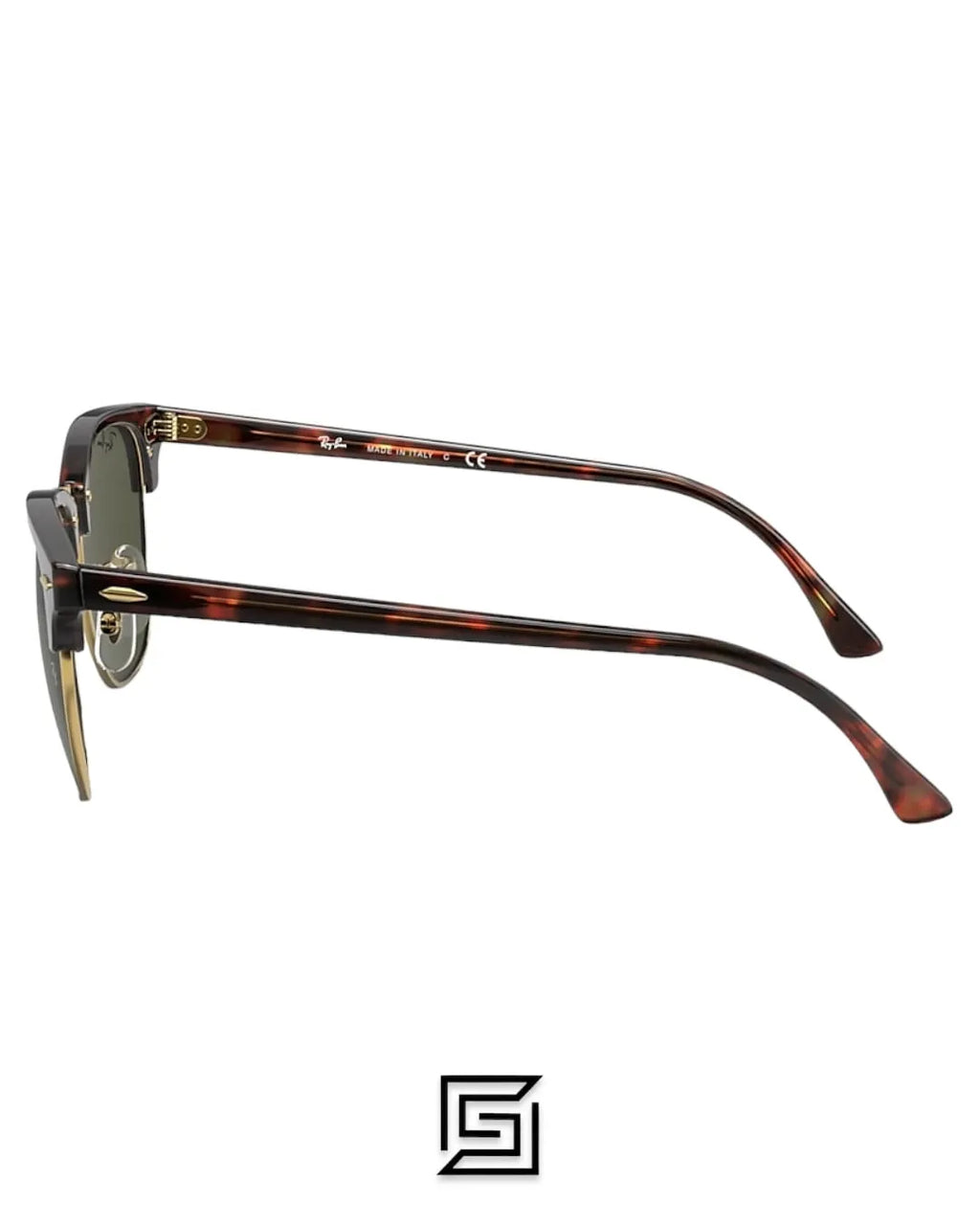 نظارات راي بان الشمسية أوريجينال طراز RB3016 CLUBMASTER W0366