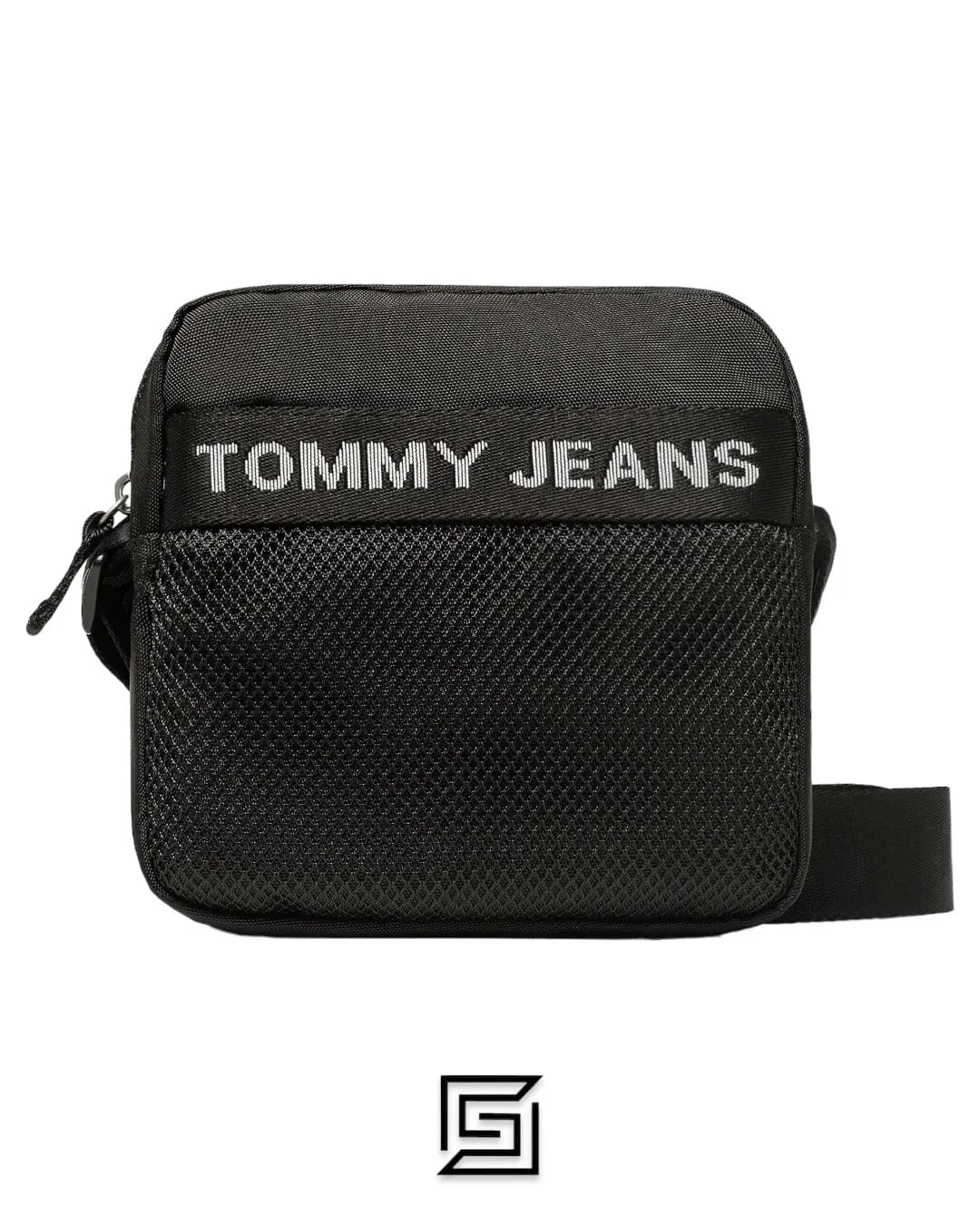 ORIGINAL Tommy Hilfiger leather Tommy Jeans Bag AM0AM10901 Black