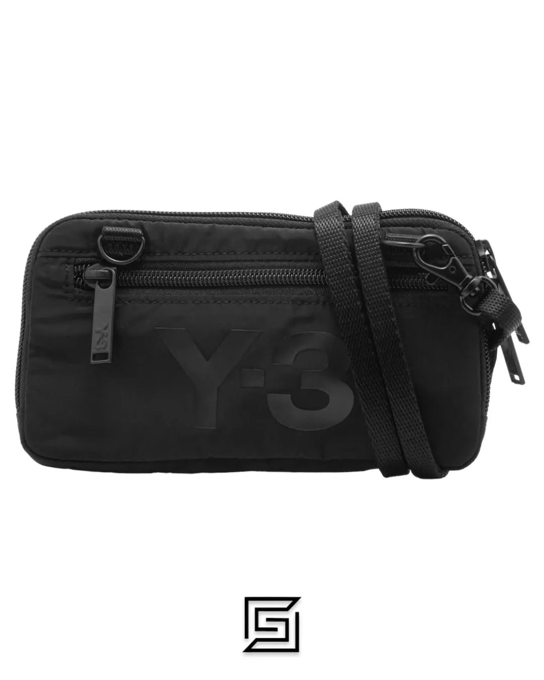 leather ADIDAS Yohji Yamamoto Y-3 CH2 GFX POUCH
