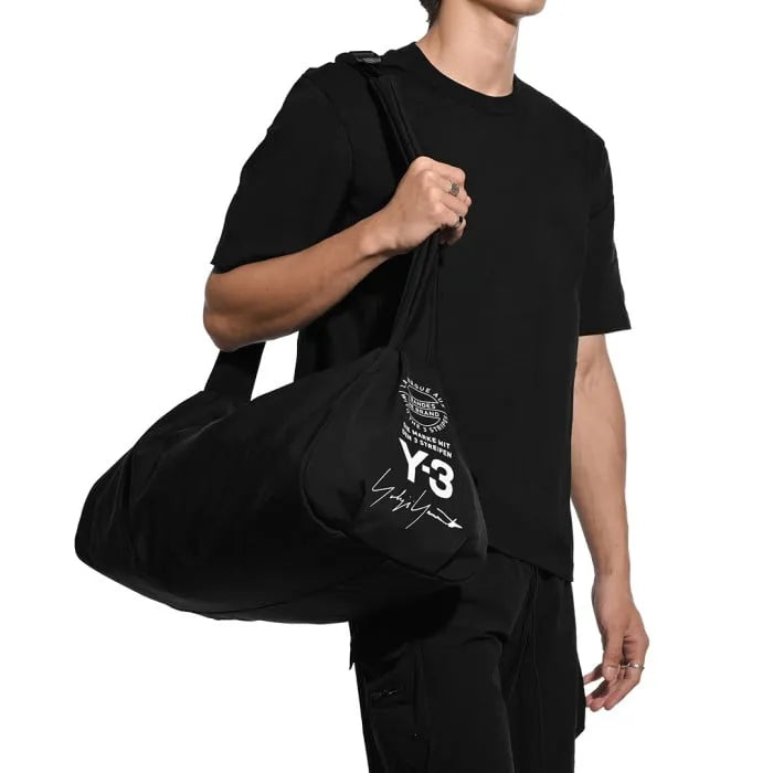 leather CY3505 Y-3 YOHJI GYM BLACK