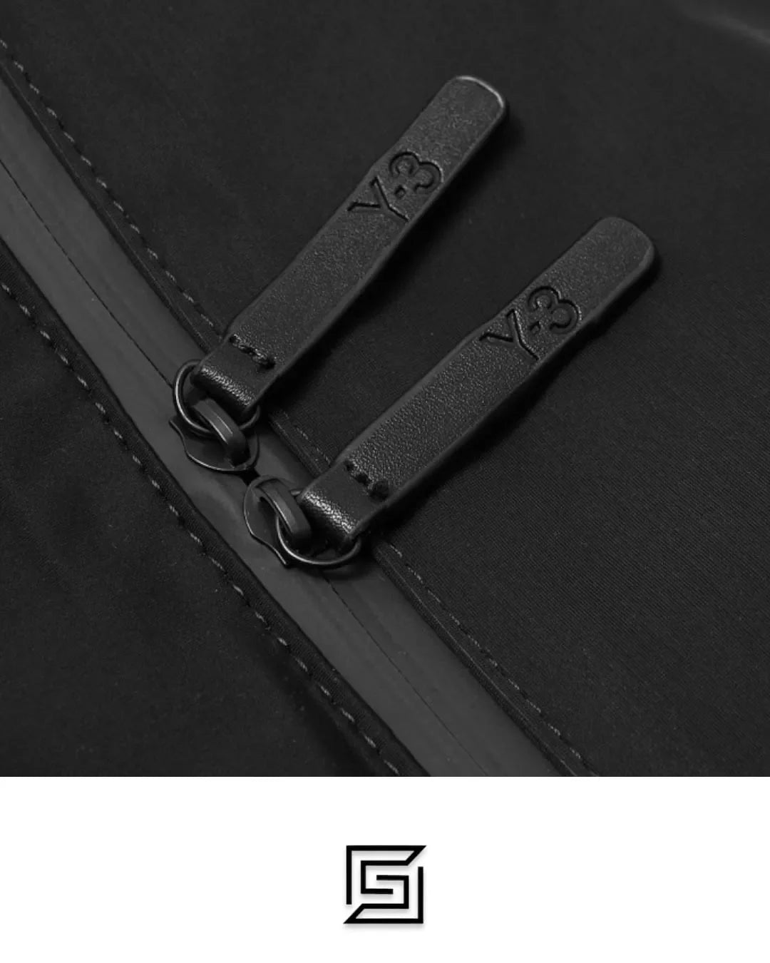 leather CY3505 Y-3 YOHJI GYM BLACK