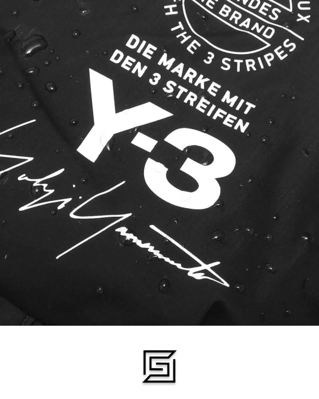 leather CY3505 Y-3 YOHJI GYM BLACK
