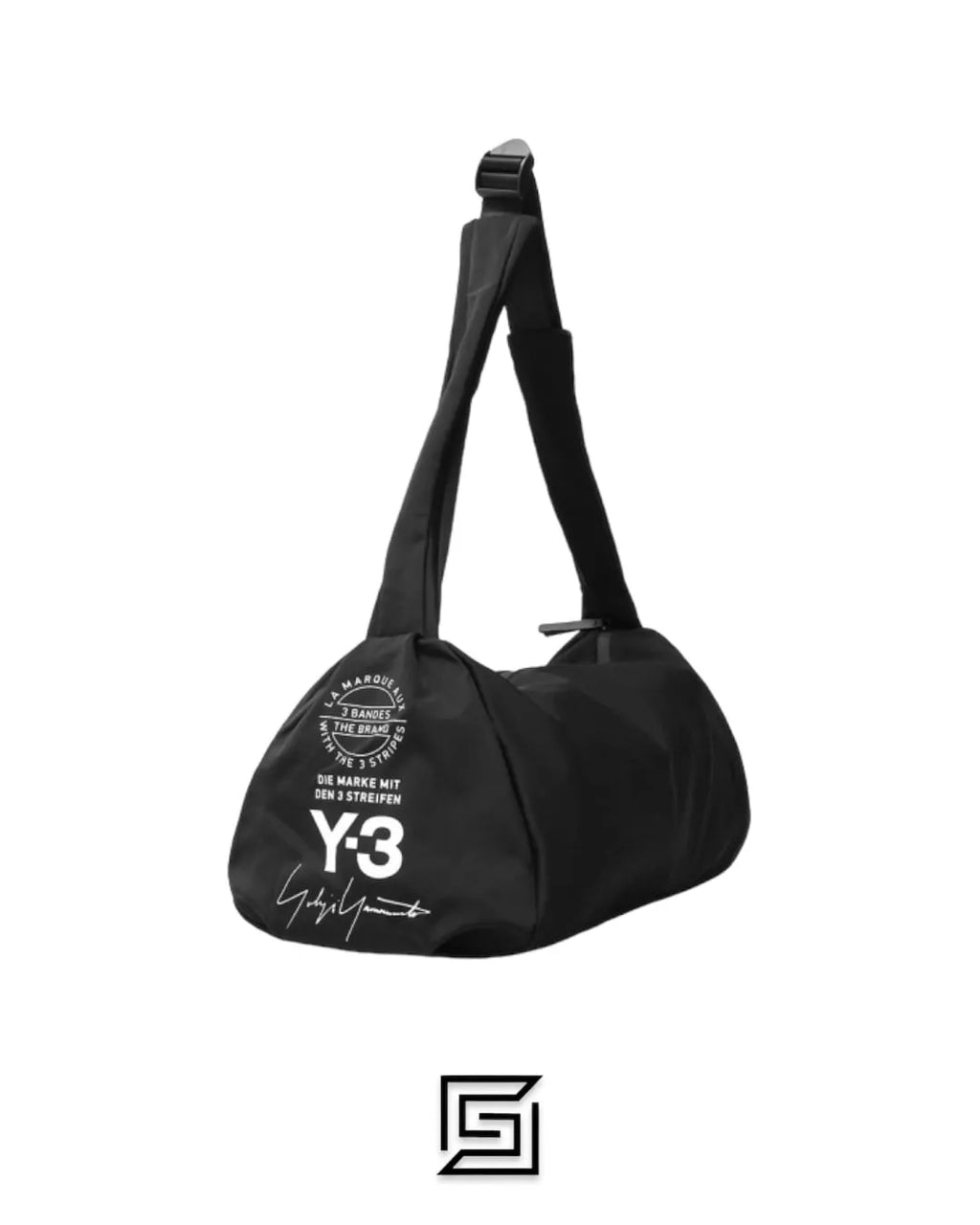 leather CY3505 Y-3 YOHJI GYM BLACK