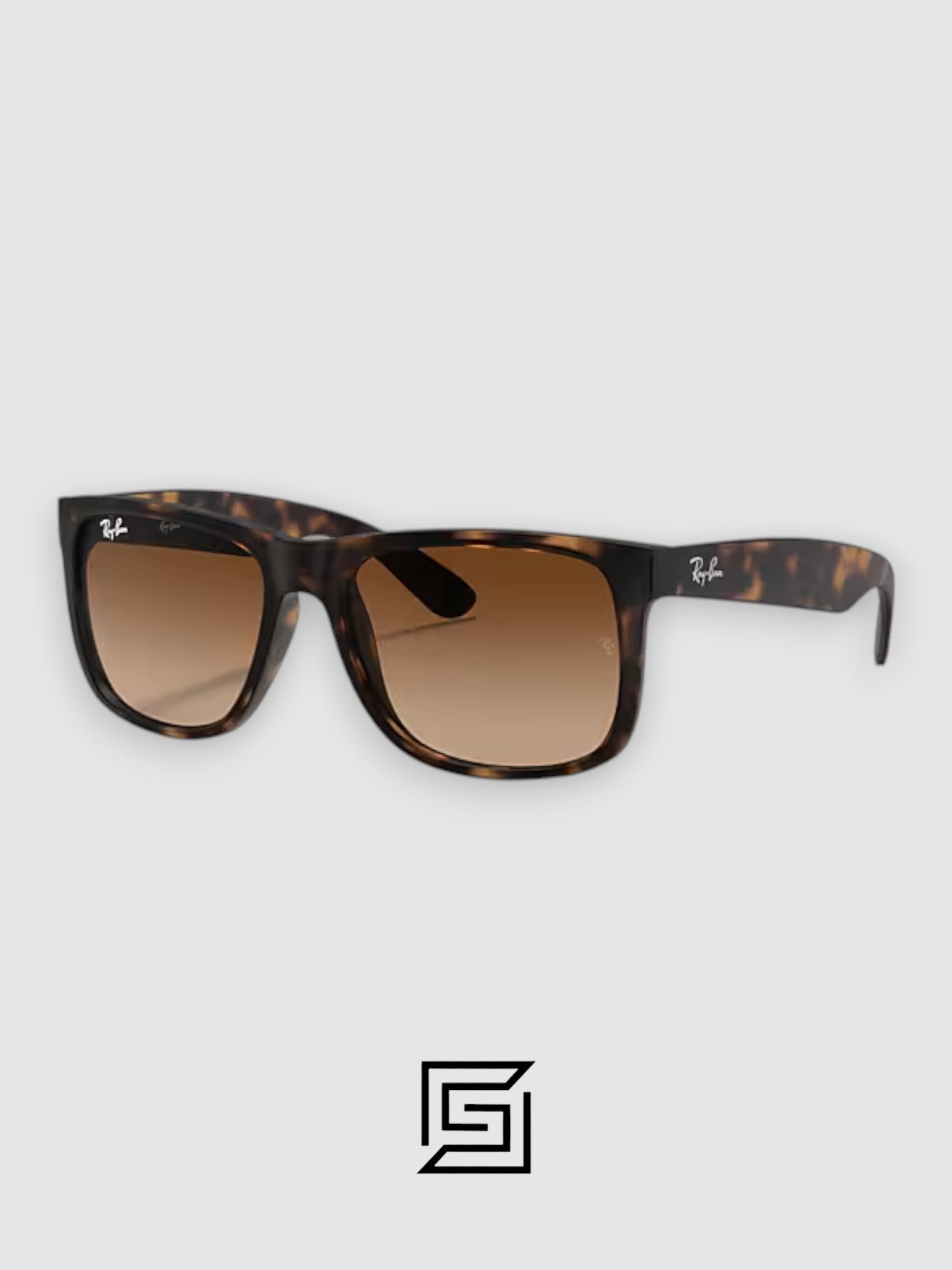 Ray Ban Sunglasses RB4165  JUSTIN Unisex - tiger