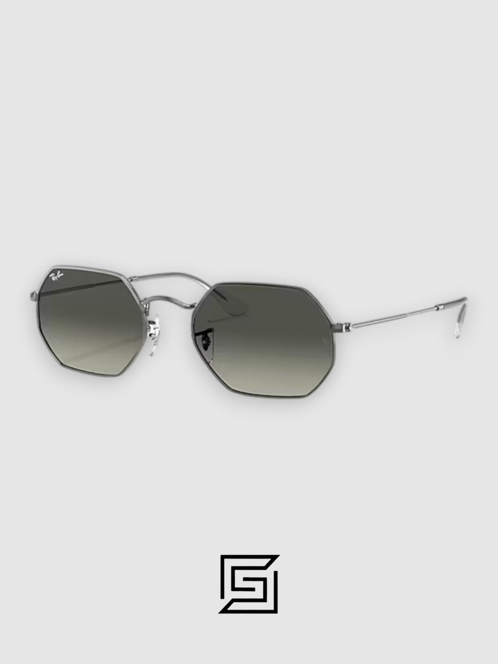 Ray Ban RB3556 Sunglasses Unisex - gun