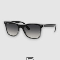 Ray Ban RB4440 Sunglasses Unisex - BLACK_GREY
