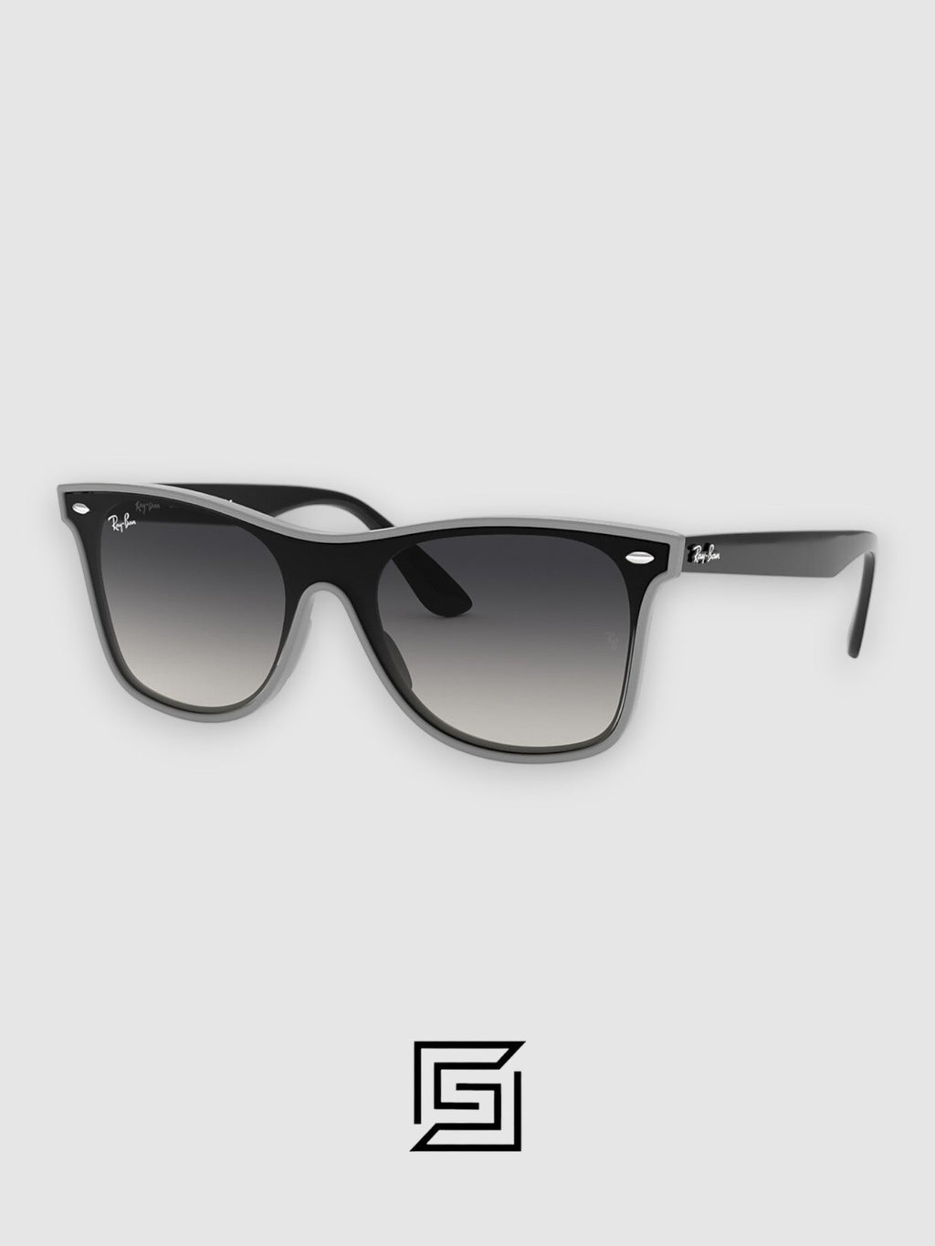 Ray Ban RB4440 Sunglasses Unisex - BLACK_GREY