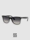 Ray Ban RB4440 Sunglasses Unisex - BLACK_GREY
